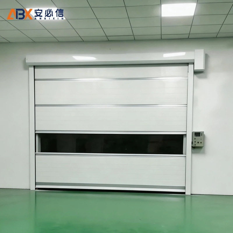 石家庄感应快速门