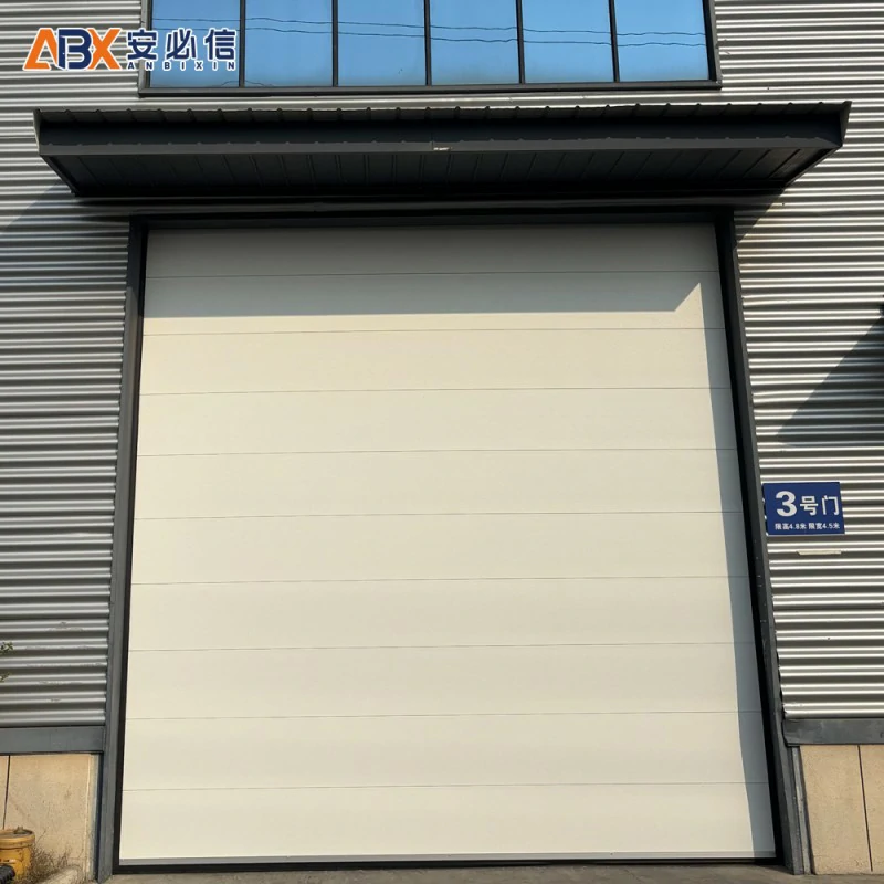 石家庄垂直滑升门